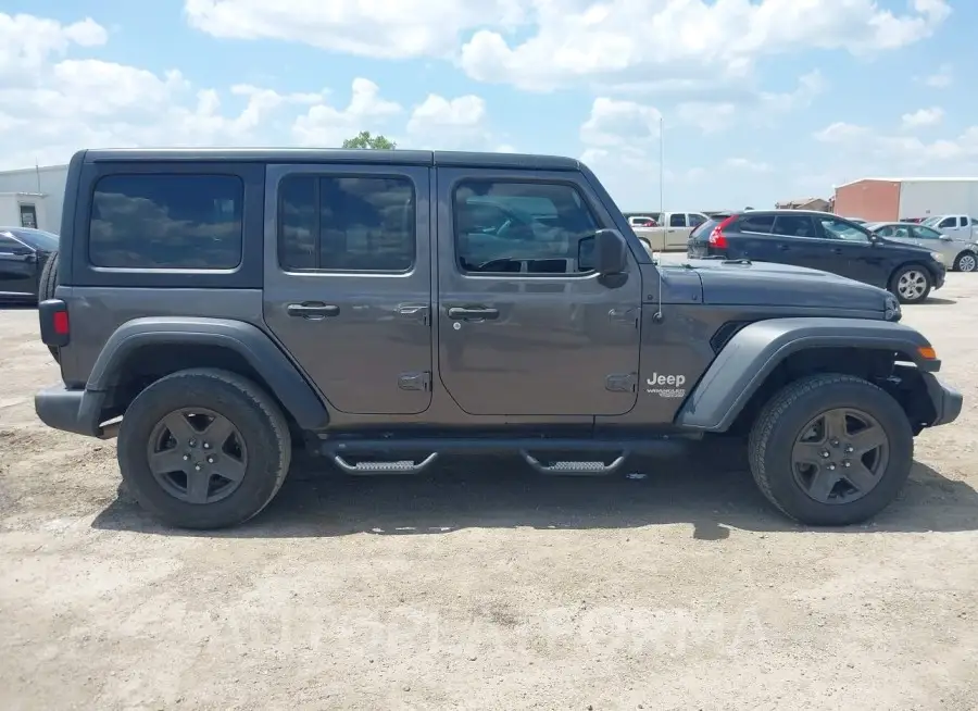 JEEP WRANGLER UNLIMITED 2018 vin 1C4HJXDN7JW305492 from auto auction Iaai