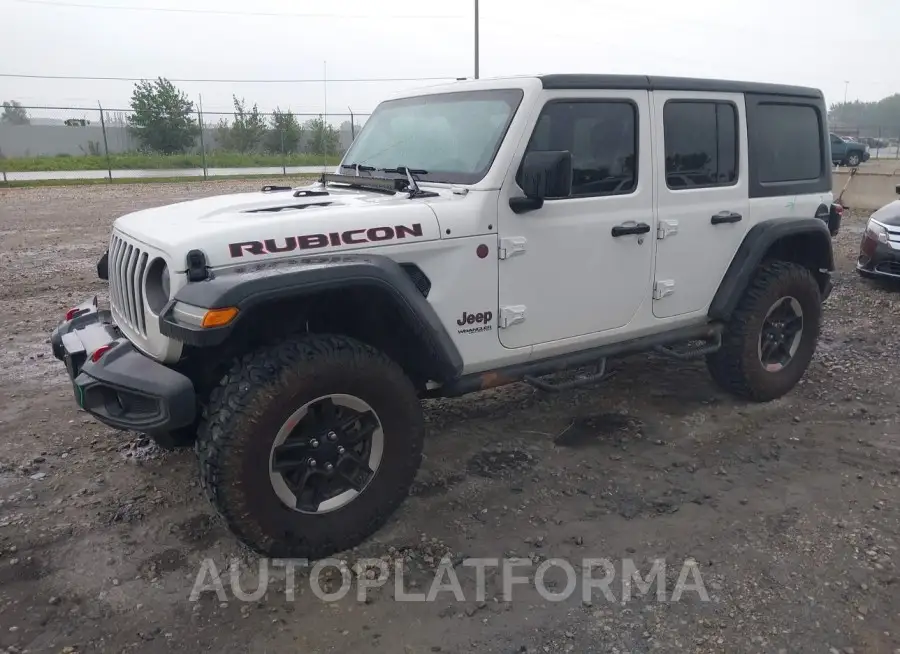 JEEP WRANGLER UNLIMITED 2018 vin 1C4HJXFG7JW210039 from auto auction Iaai