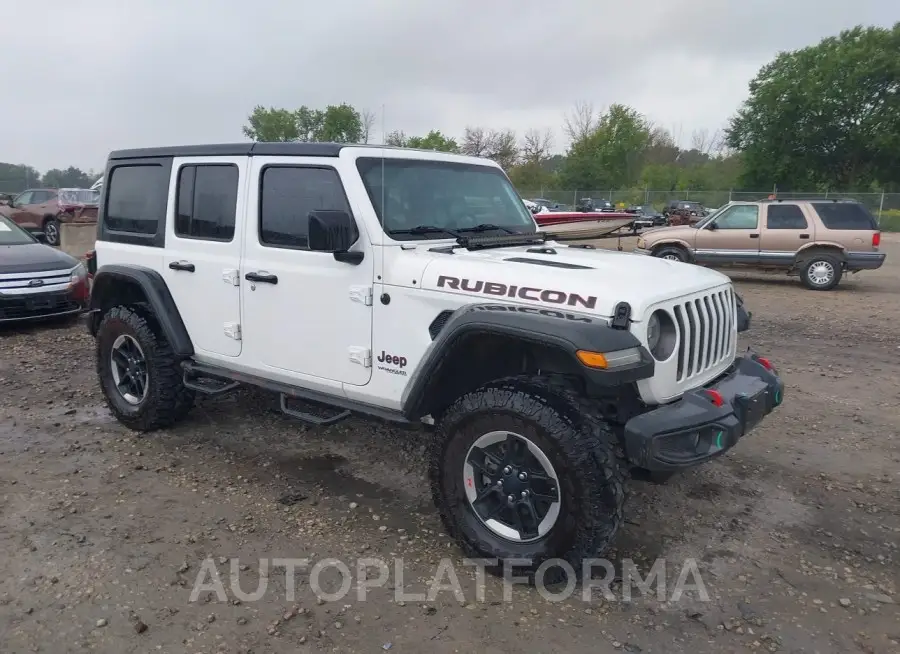 JEEP WRANGLER UNLIMITED 2018 vin 1C4HJXFG7JW210039 from auto auction Iaai