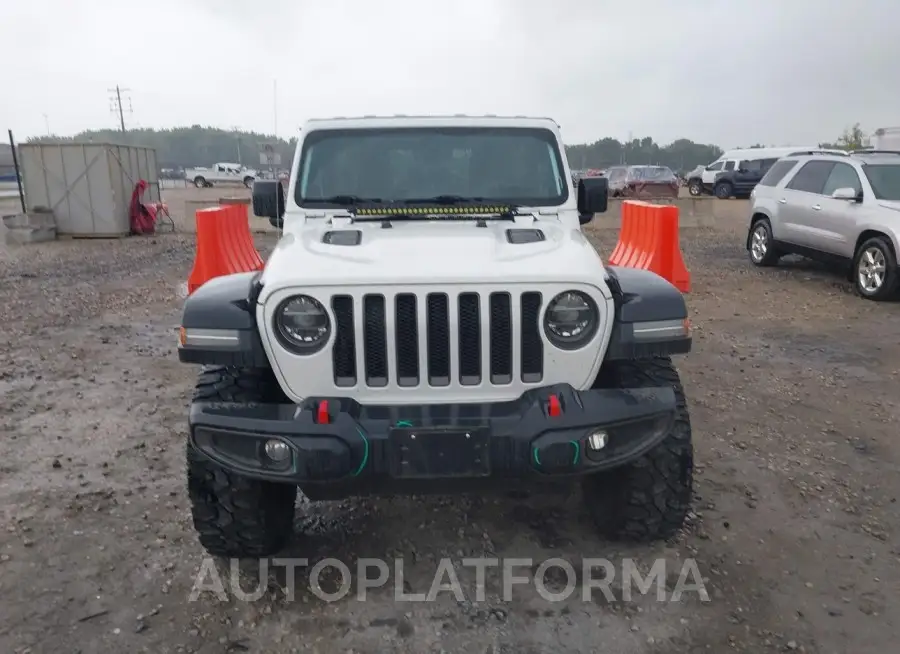 JEEP WRANGLER UNLIMITED 2018 vin 1C4HJXFG7JW210039 from auto auction Iaai