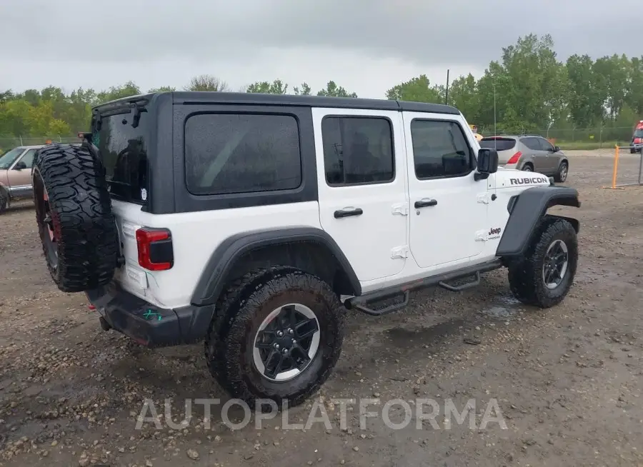 JEEP WRANGLER UNLIMITED 2018 vin 1C4HJXFG7JW210039 from auto auction Iaai