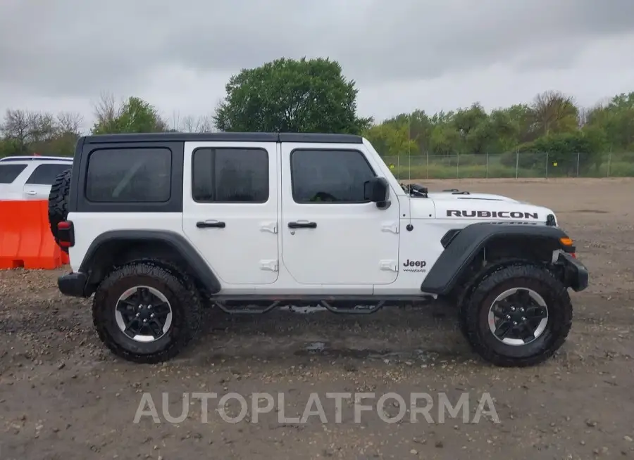 JEEP WRANGLER UNLIMITED 2018 vin 1C4HJXFG7JW210039 from auto auction Iaai