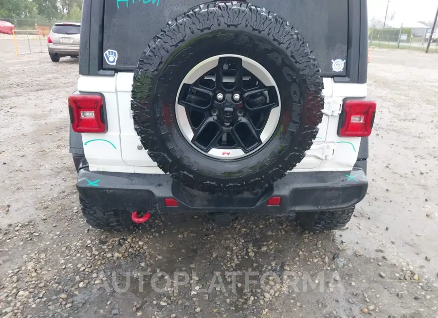 JEEP WRANGLER UNLIMITED 2018 vin 1C4HJXFG7JW210039 from auto auction Iaai