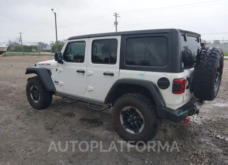 JEEP WRANGLER UNLIMITED 2018 vin 1C4HJXFG7JW210039 from auto auction Iaai