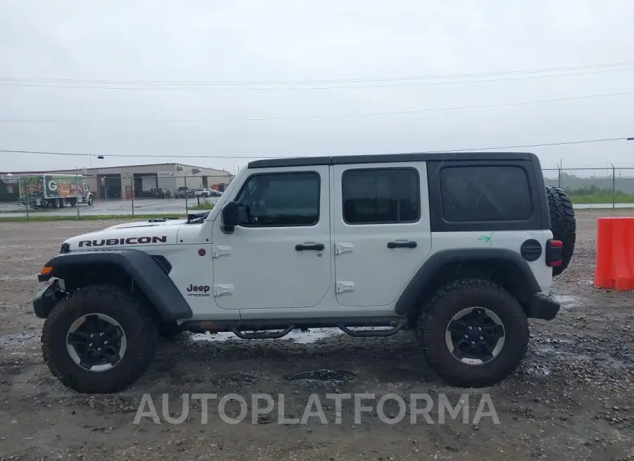 JEEP WRANGLER UNLIMITED 2018 vin 1C4HJXFG7JW210039 from auto auction Iaai