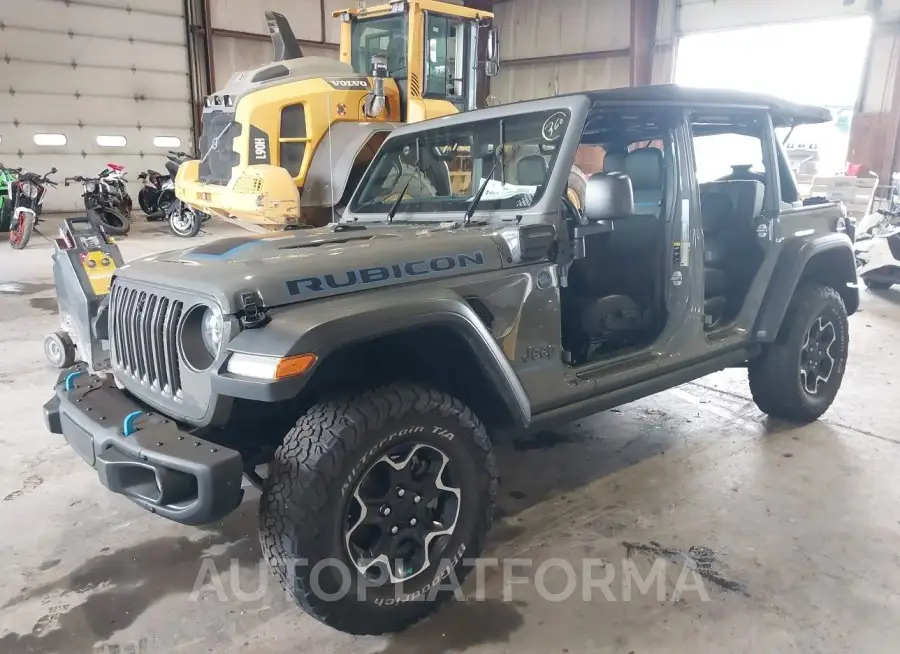 JEEP WRANGLER 4XE 2023 vin 1C4JJXR6XPW577577 from auto auction Iaai