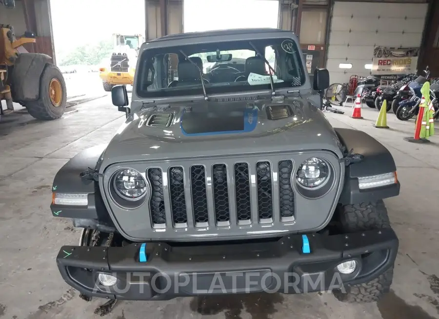 JEEP WRANGLER 4XE 2023 vin 1C4JJXR6XPW577577 from auto auction Iaai