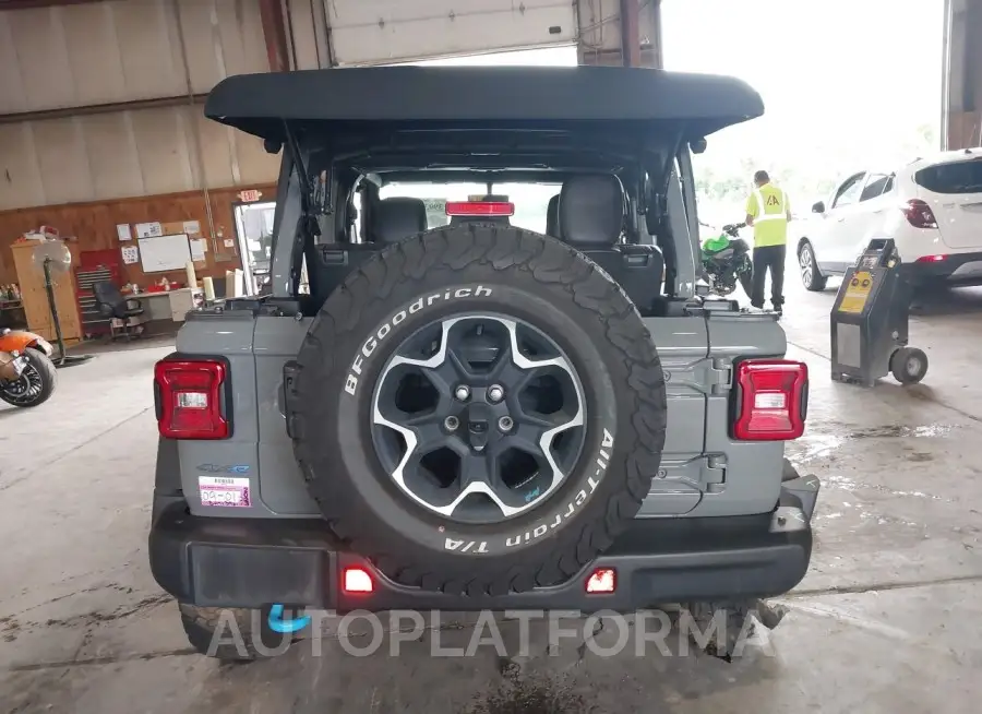 JEEP WRANGLER 4XE 2023 vin 1C4JJXR6XPW577577 from auto auction Iaai