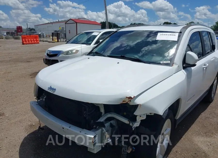 JEEP COMPASS 2015 vin 1C4NJCEA2FD126318 from auto auction Iaai