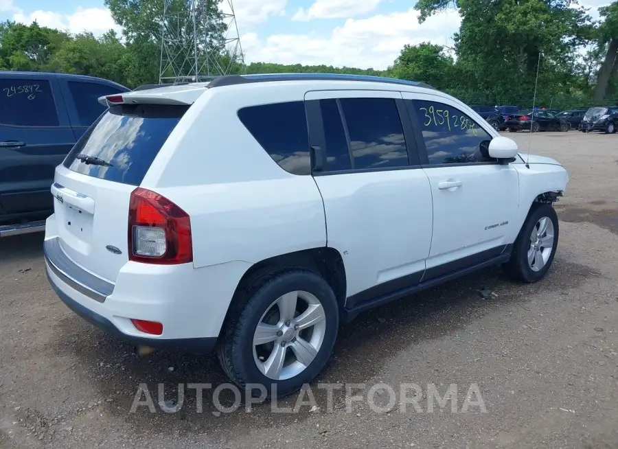 JEEP COMPASS 2015 vin 1C4NJCEA2FD126318 from auto auction Iaai