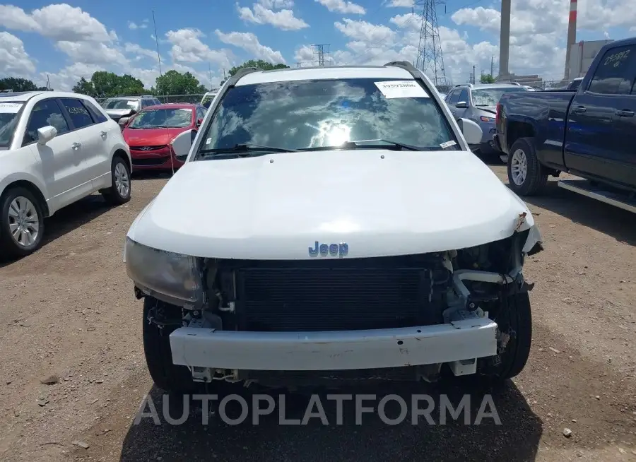 JEEP COMPASS 2015 vin 1C4NJCEA2FD126318 from auto auction Iaai