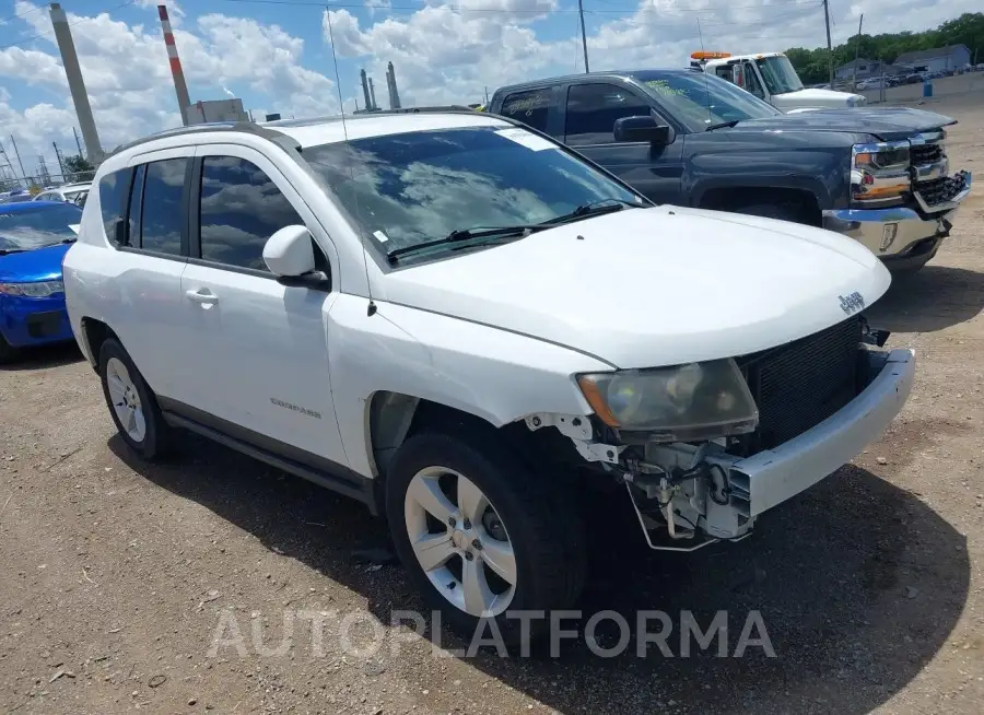 JEEP COMPASS 2015 vin 1C4NJCEA2FD126318 from auto auction Iaai