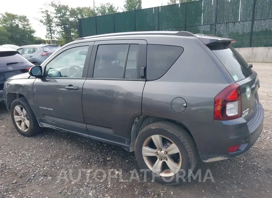 JEEP COMPASS 2017 vin 1C4NJDEB3HD191972 from auto auction Iaai