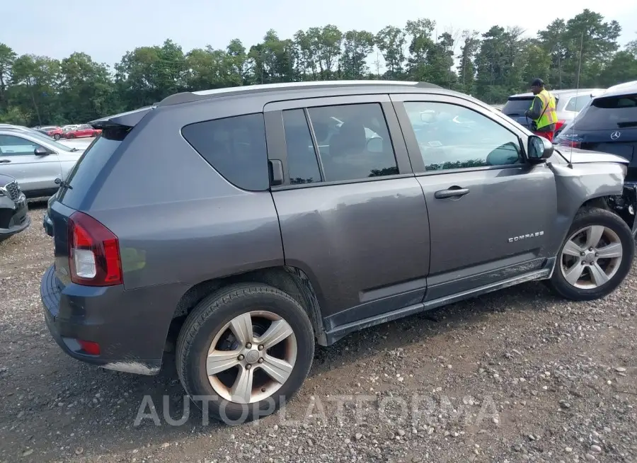 JEEP COMPASS 2017 vin 1C4NJDEB3HD191972 from auto auction Iaai