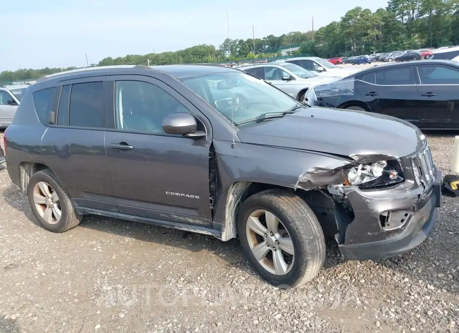 JEEP COMPASS 2017 vin 1C4NJDEB3HD191972 from auto auction Iaai