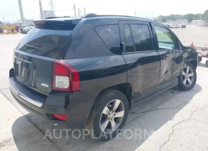 JEEP COMPASS 2016 vin 1C4NJDEB9GD709257 from auto auction Iaai