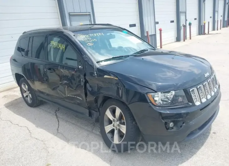 JEEP COMPASS 2016 vin 1C4NJDEB9GD709257 from auto auction Iaai