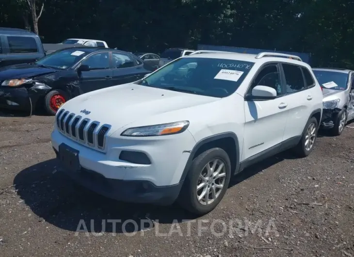 JEEP CHEROKEE 2015 vin 1C4PJLCB0FW578809 from auto auction Iaai