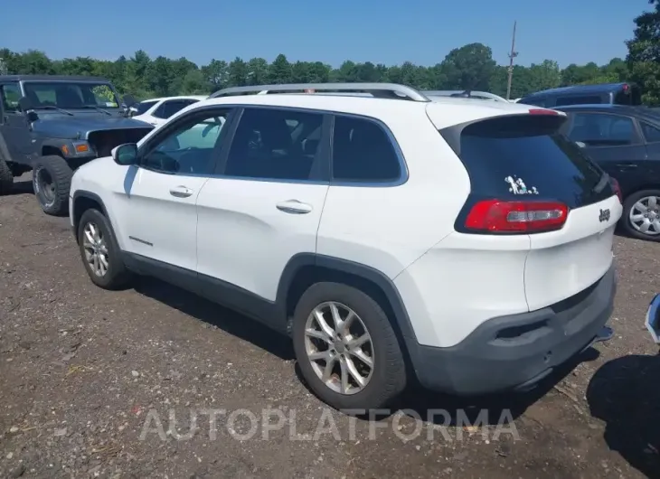 JEEP CHEROKEE 2015 vin 1C4PJLCB0FW578809 from auto auction Iaai