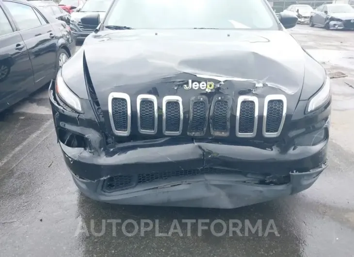 JEEP CHEROKEE 2018 vin 1C4PJLCB0JD605110 from auto auction Iaai