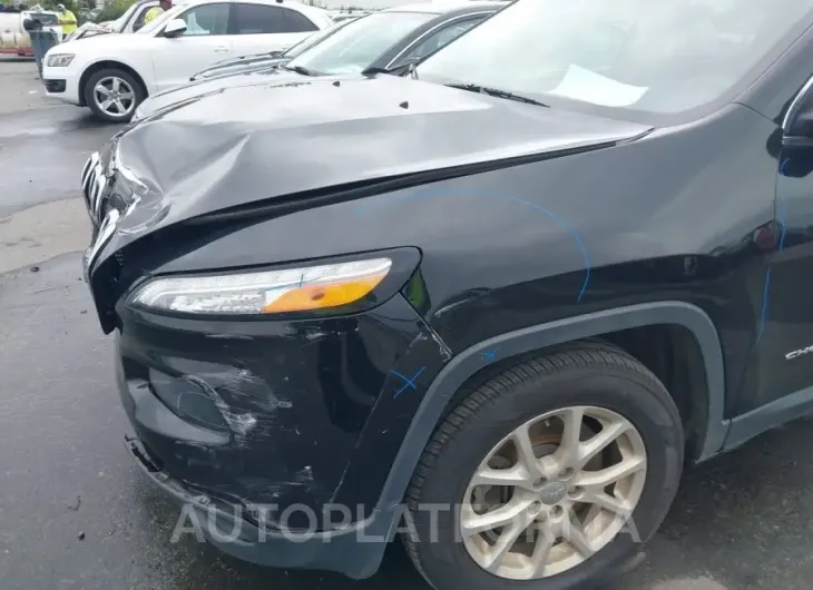 JEEP CHEROKEE 2018 vin 1C4PJLCB0JD605110 from auto auction Iaai