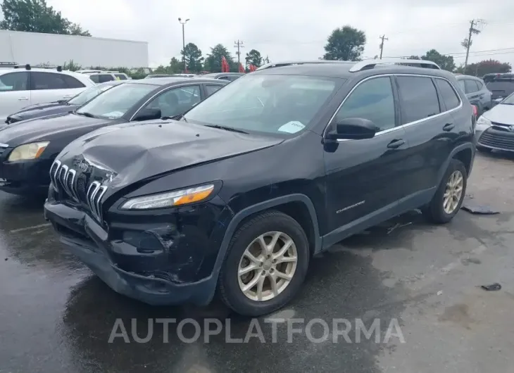 JEEP CHEROKEE 2018 vin 1C4PJLCB0JD605110 from auto auction Iaai