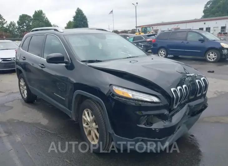 JEEP CHEROKEE 2018 vin 1C4PJLCB0JD605110 from auto auction Iaai