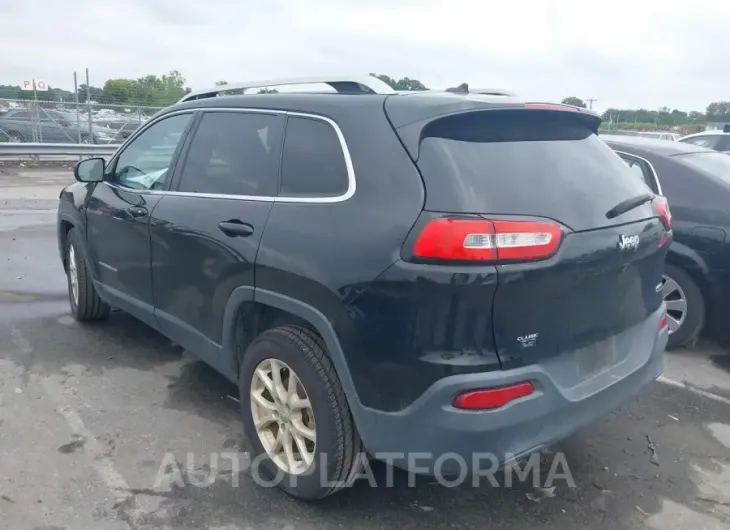 JEEP CHEROKEE 2018 vin 1C4PJLCB0JD605110 from auto auction Iaai