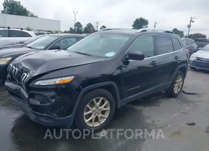 JEEP CHEROKEE 2018 vin 1C4PJLCB0JD605110 from auto auction Iaai