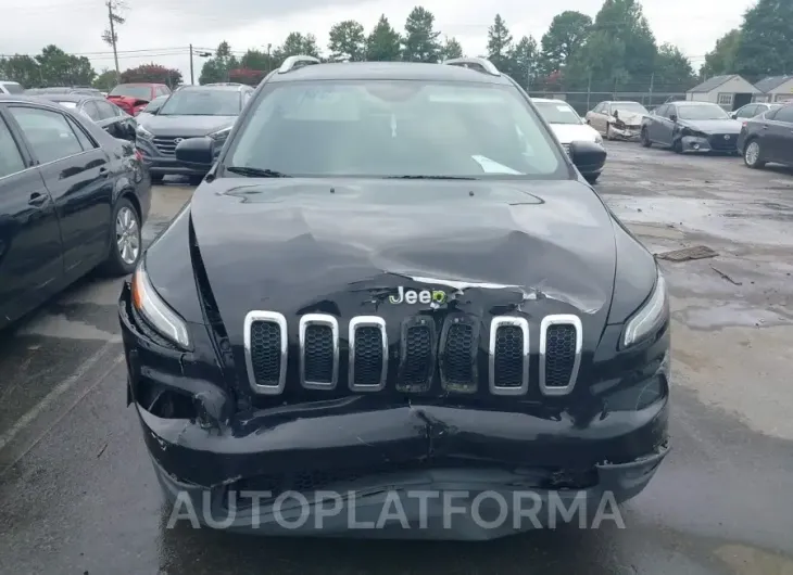 JEEP CHEROKEE 2018 vin 1C4PJLCB0JD605110 from auto auction Iaai