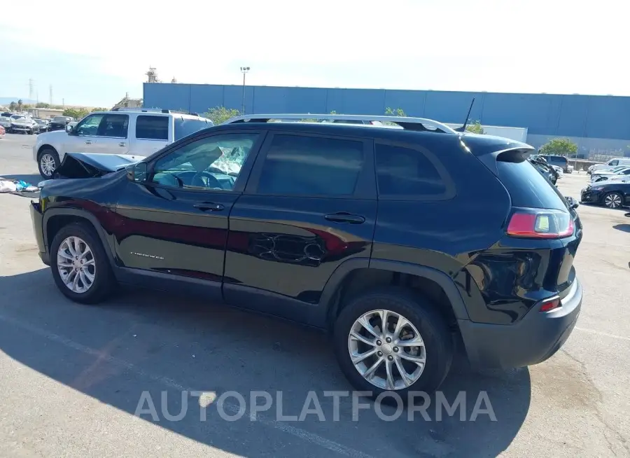 JEEP CHEROKEE 2020 vin 1C4PJLCB7LD596764 from auto auction Iaai