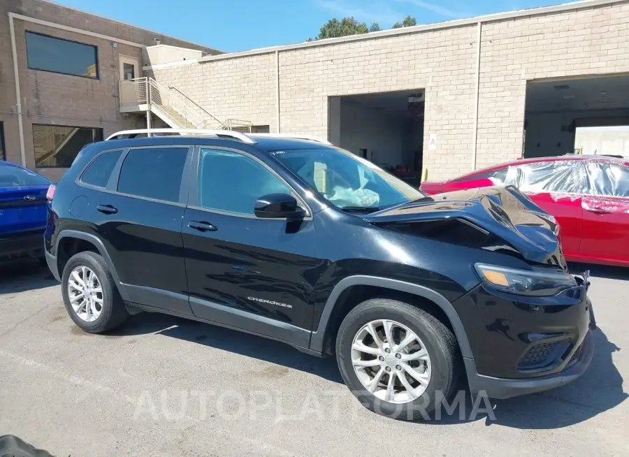 JEEP CHEROKEE 2020 vin 1C4PJLCB7LD596764 from auto auction Iaai