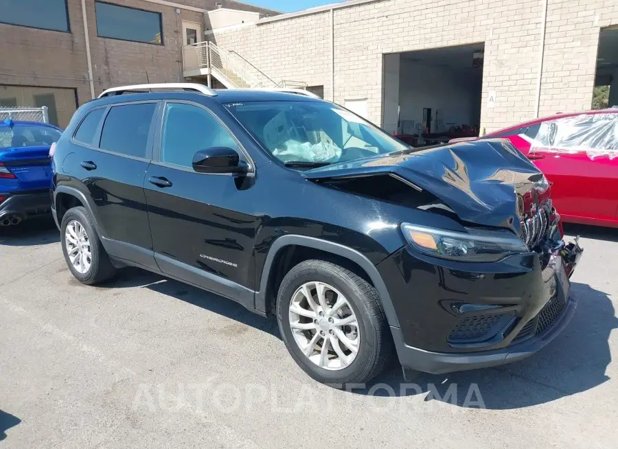 JEEP CHEROKEE 2020 vin 1C4PJLCB7LD596764 from auto auction Iaai