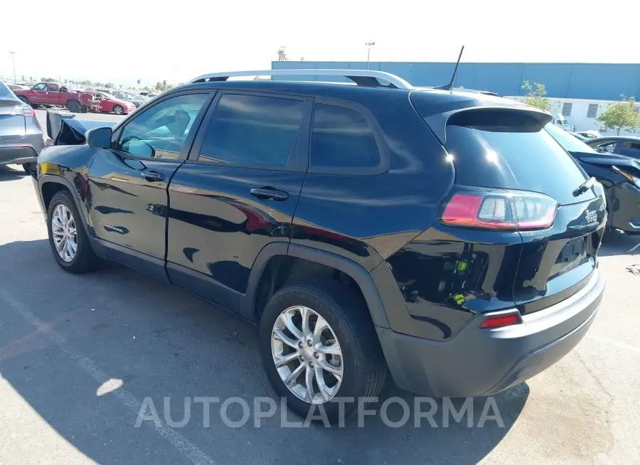 JEEP CHEROKEE 2020 vin 1C4PJLCB7LD596764 from auto auction Iaai