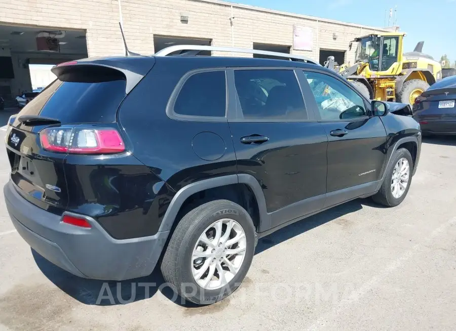 JEEP CHEROKEE 2020 vin 1C4PJLCB7LD596764 from auto auction Iaai