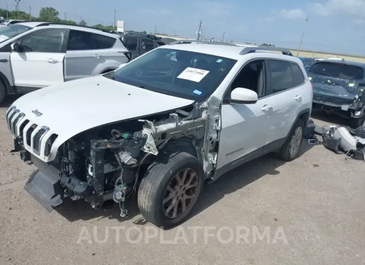 JEEP CHEROKEE 2015 vin 1C4PJLCS1FW670303 from auto auction Iaai