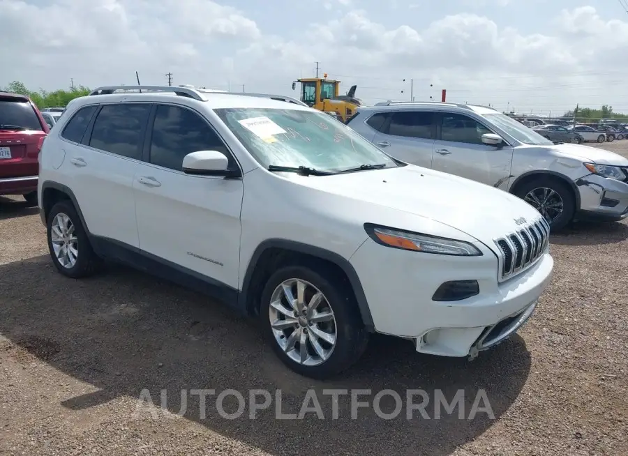 JEEP CHEROKEE 2016 vin 1C4PJLDB2GW229148 from auto auction Iaai