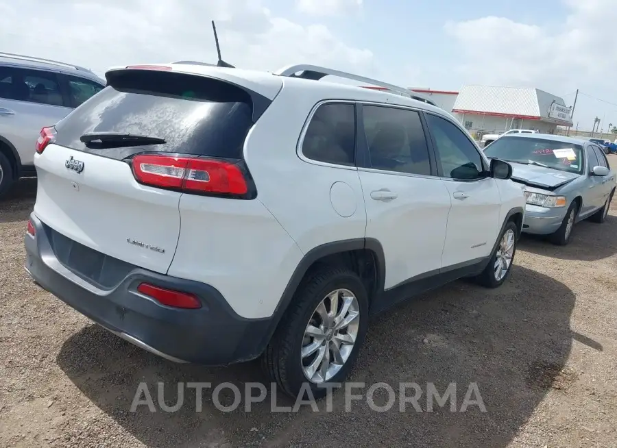 JEEP CHEROKEE 2016 vin 1C4PJLDB2GW229148 from auto auction Iaai