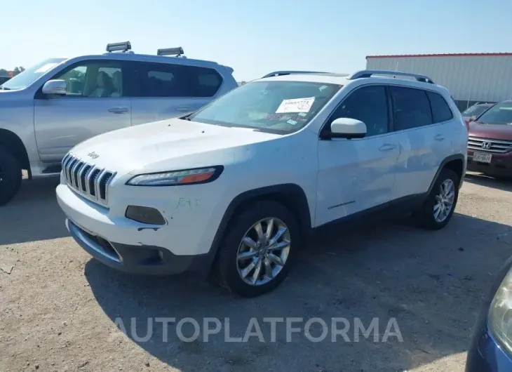 JEEP CHEROKEE 2017 vin 1C4PJLDS7HW511089 from auto auction Iaai