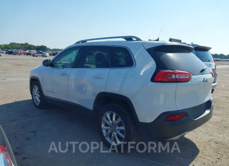 JEEP CHEROKEE 2017 vin 1C4PJLDS7HW511089 from auto auction Iaai