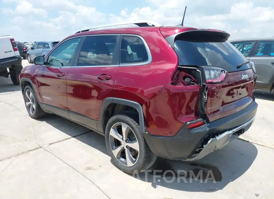 JEEP CHEROKEE 2020 vin 1C4PJLDX4LD514872 from auto auction Iaai