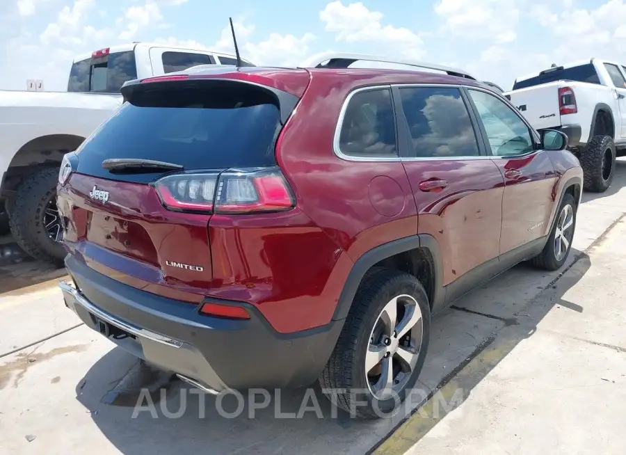 JEEP CHEROKEE 2020 vin 1C4PJLDX4LD514872 from auto auction Iaai