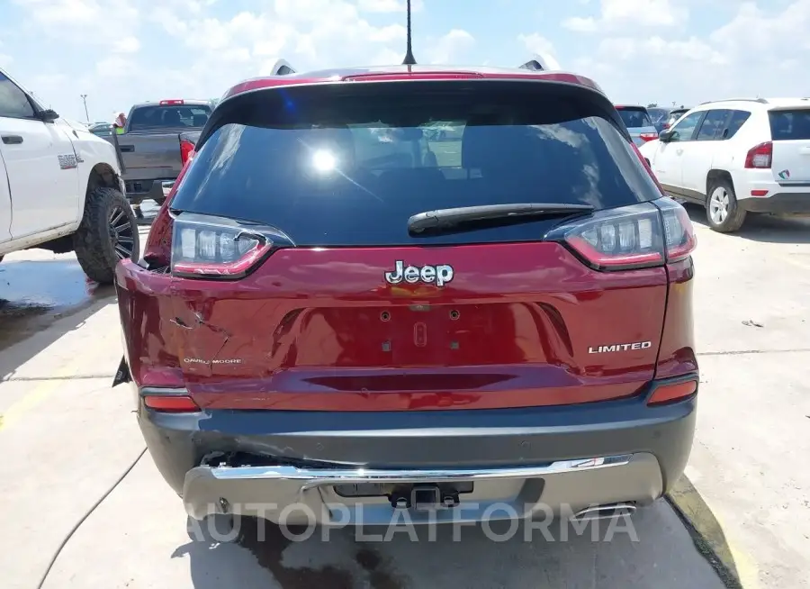 JEEP CHEROKEE 2020 vin 1C4PJLDX4LD514872 from auto auction Iaai