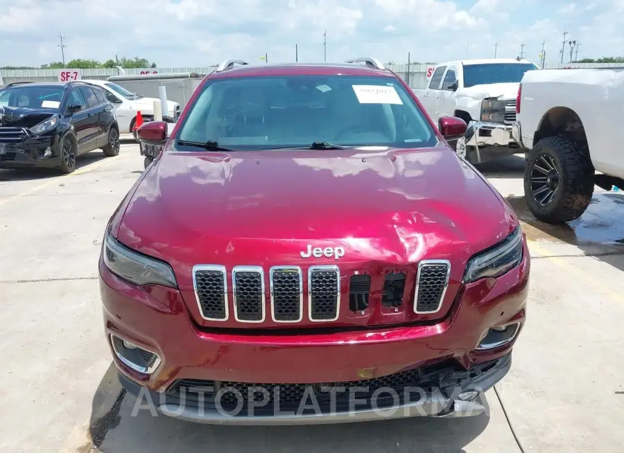 JEEP CHEROKEE 2020 vin 1C4PJLDX4LD514872 from auto auction Iaai