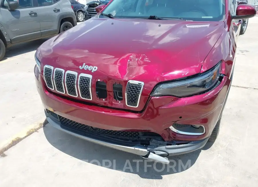 JEEP CHEROKEE 2020 vin 1C4PJLDX4LD514872 from auto auction Iaai