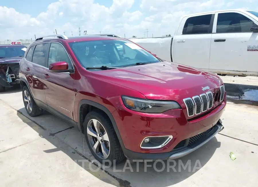 JEEP CHEROKEE 2020 vin 1C4PJLDX4LD514872 from auto auction Iaai