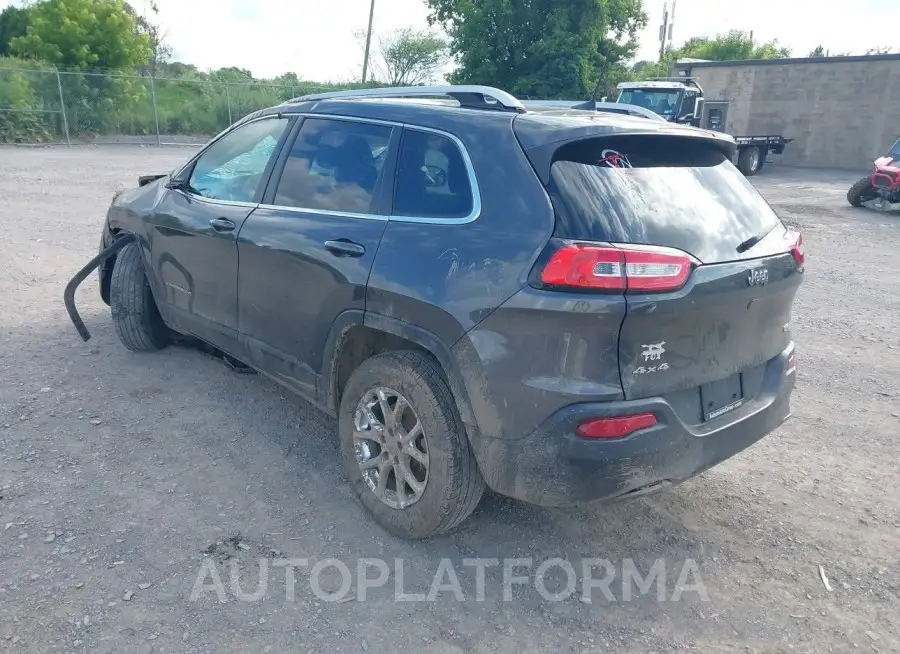 JEEP CHEROKEE 2016 vin 1C4PJMCBXGW367463 from auto auction Iaai