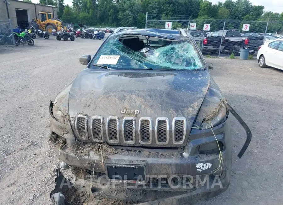 JEEP CHEROKEE 2016 vin 1C4PJMCBXGW367463 from auto auction Iaai