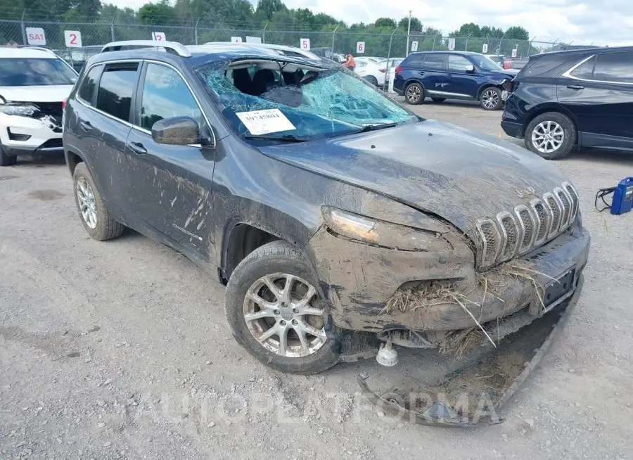 JEEP CHEROKEE 2016 vin 1C4PJMCBXGW367463 from auto auction Iaai