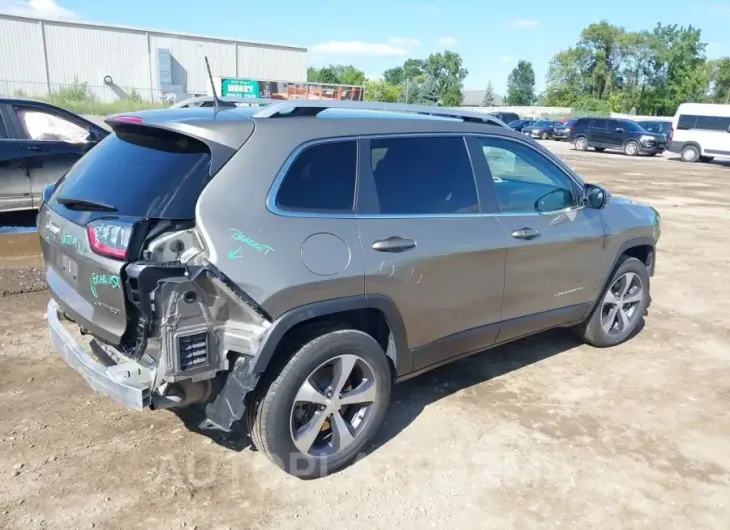 JEEP CHEROKEE 2020 vin 1C4PJMDX1LD615468 from auto auction Iaai